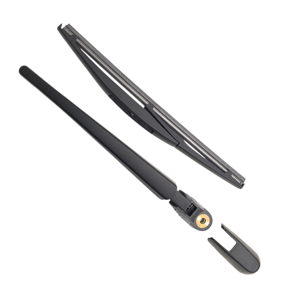 MAXTEL Rear Wiper Blade & Arm, Compatible with Suzuki SX4 2007-2013, 10" (250mm)