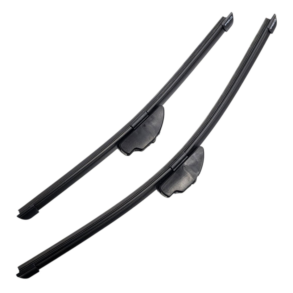 Silbak Front Wiper Blade Set, Compatible with Honda S2000 2000-2009, Driver Side 20" (500mm), Passenger Side 16" (400mm)