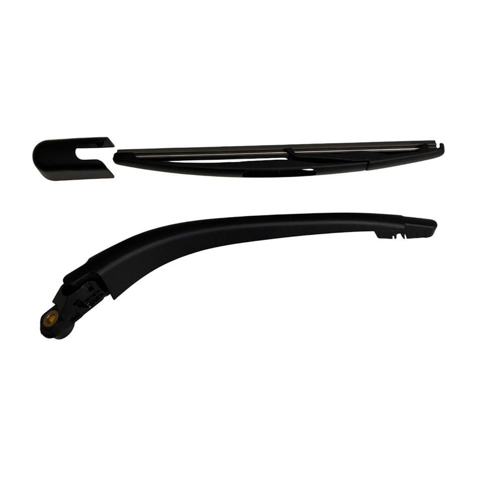 MAXTEL Rear Wiper Blade & Arm Compatible with Dodge Nitro 2006-2011, 10.43 in (265 mm) Graphite-Coated Wiper Strips, Advanced Aerodynamic Design, Quick-Clip Adaptor, Black, 1-Year Manufacturer Warranty