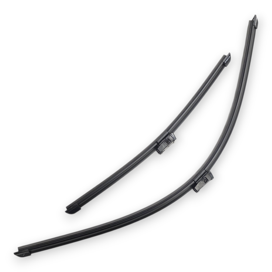 Silbak Muson PRO Windshield Wiper Blade Set, Compatible with Tesla Model S 2012-2020, Front 2-Piece, Driver Side 28 in 700 mm, Passenger Side 17 in 430 mm, 105149600A