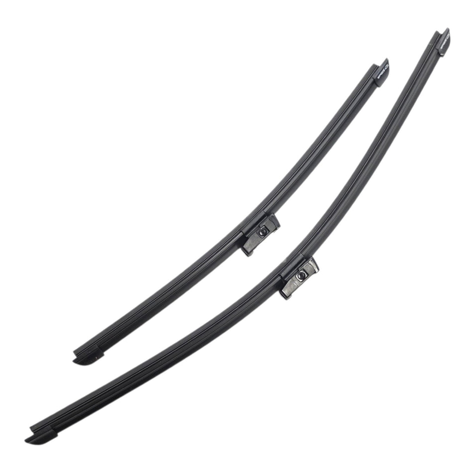 Silbak Front Wiper Blade Set, Compatible with Ford Ecosport 2018-2022, Driver Side 22" (550mm), Passenger Side 16" (400mm)
