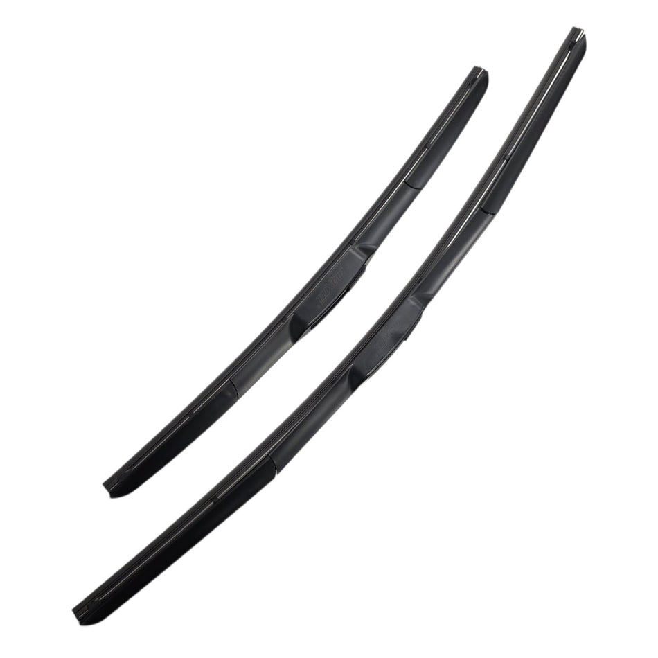 MAXTEL Front Wiper Blade Set, Compatible with Acura ILX 2013-2018, Driver Side 26" (650mm), Passenger Side 19" (480mm)