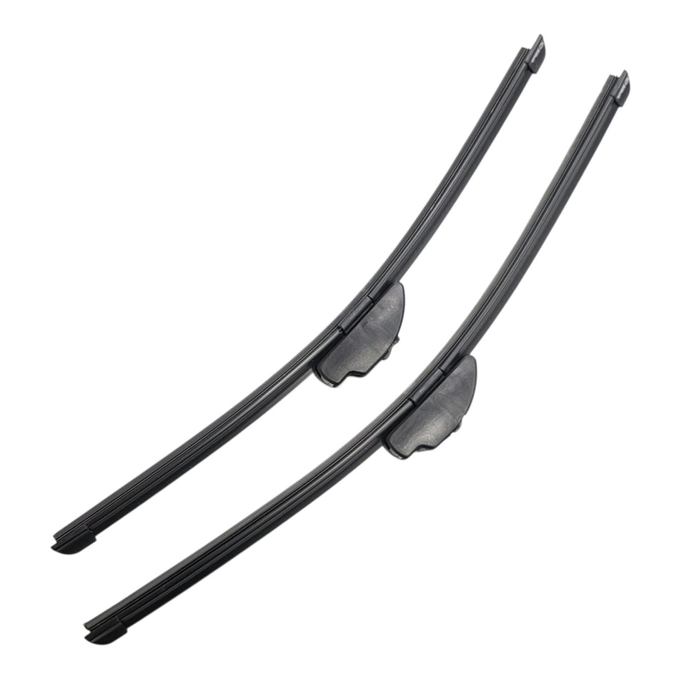 Silbak Front Wiper Blade Set, Compatible with Mazda 3 HB Hatchback 2006-2009, Driver Side 21" (530mm), Passenger Side 19" (480mm)