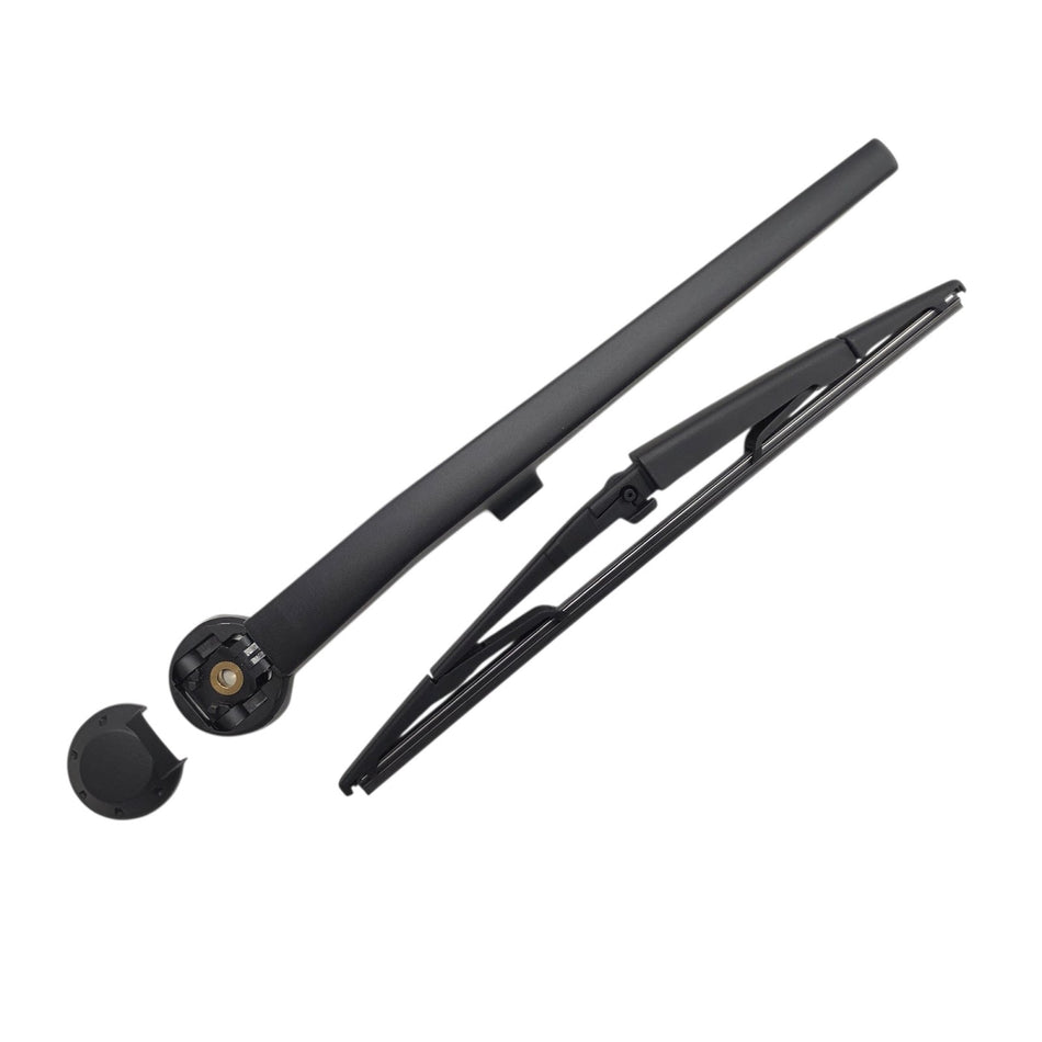 MAXTEL Rear Wiper Blade & Arm, Compatible with Jeep Grand Cherokee WK1 2005-2010, 14" (350mm)