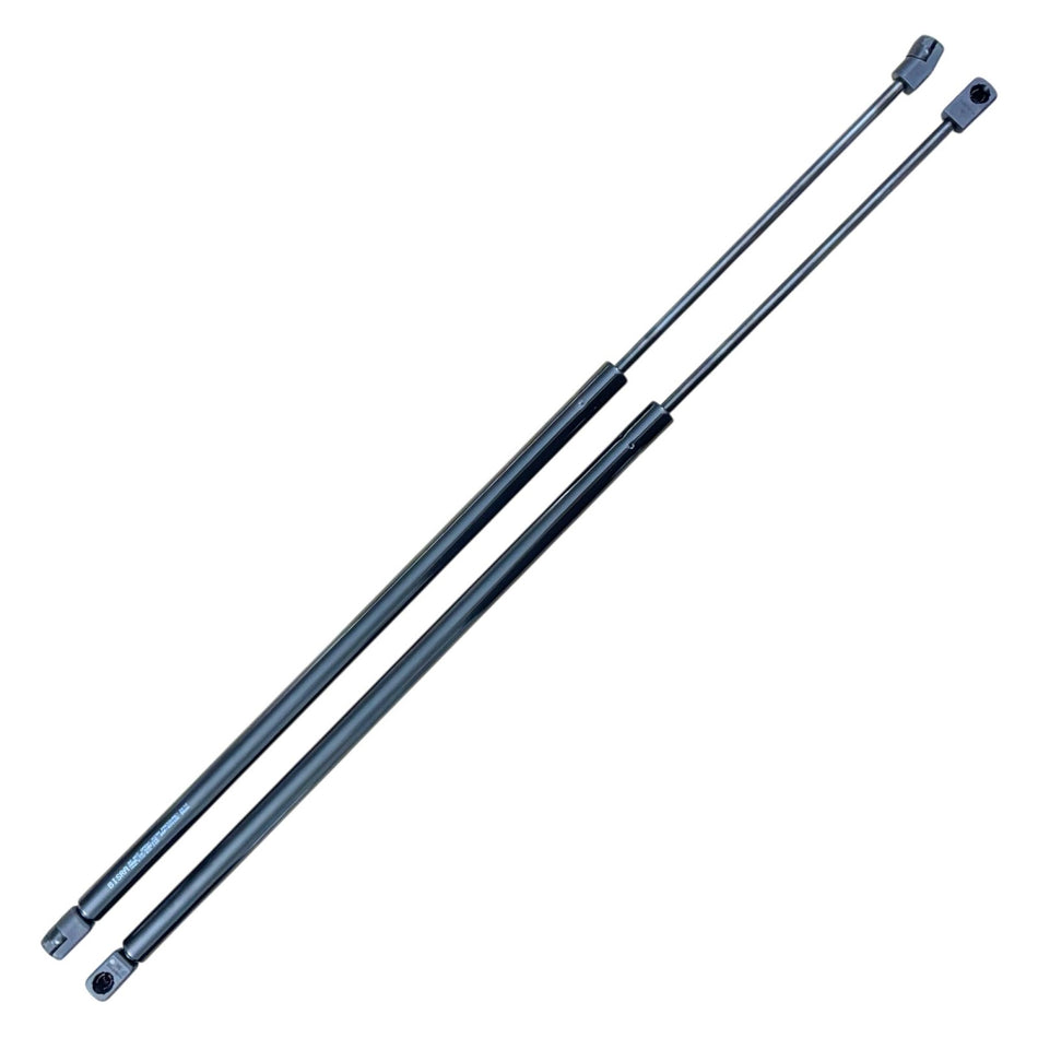 BISRA Rear Hatch Struts Compatible with Ford Focus C-MAX CMAX 2013-2018, Trunk Gas Strut 580N (130.39 lbf), Extended Length 27.75 in (704.85 mm), Set of 2