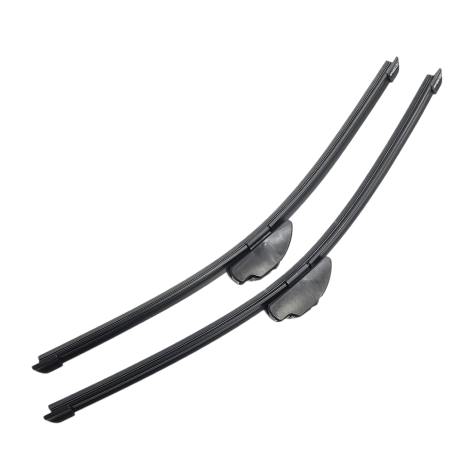 Silbak Wiper Blade compatible with Cadillac Escalade EXT 2007-2013 Front Set of Two, Driver Side 22 in (550 mm), Passenger Side 21 in (530 mm)