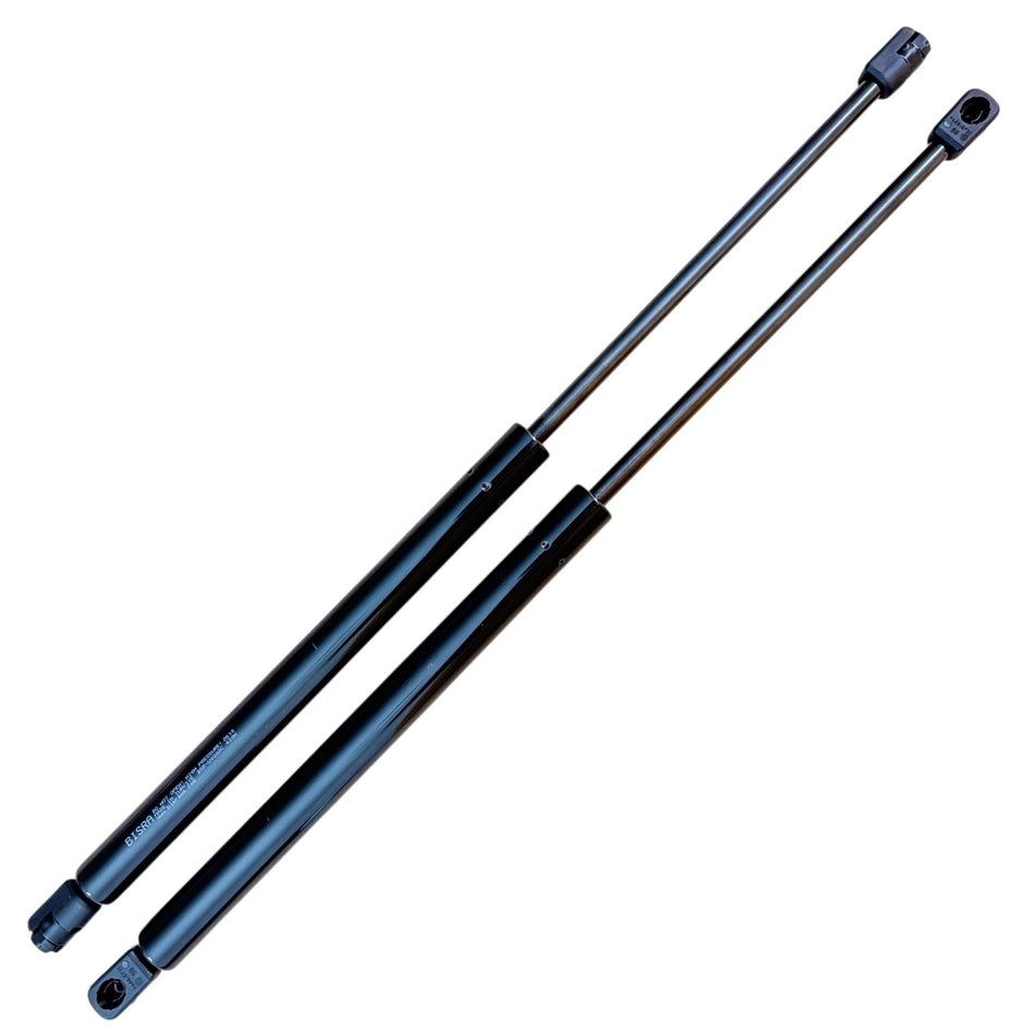 BISRA Trunk Gas Struts Compatible with Nissan Rogue 2010-2013 Rear Hatch Struts, 430N Pushing Force, 21.12 in (536.45 mm) Extended Length, Set of Two