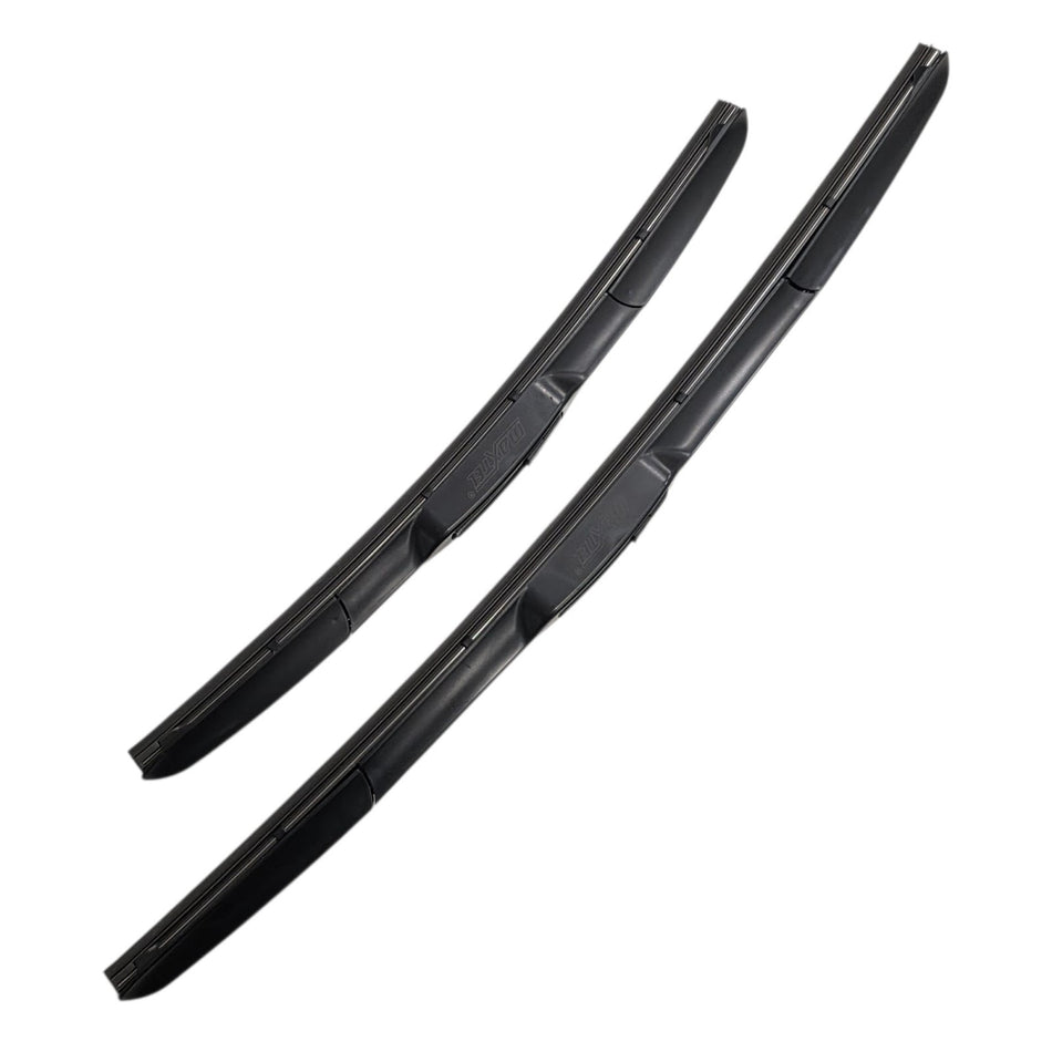 MAXTEL Front Wiper Blade Set, Compatible with Honda Fit 2007-2008, Driver Side 21" (530mm), Passenger Side 15" (380mm)
