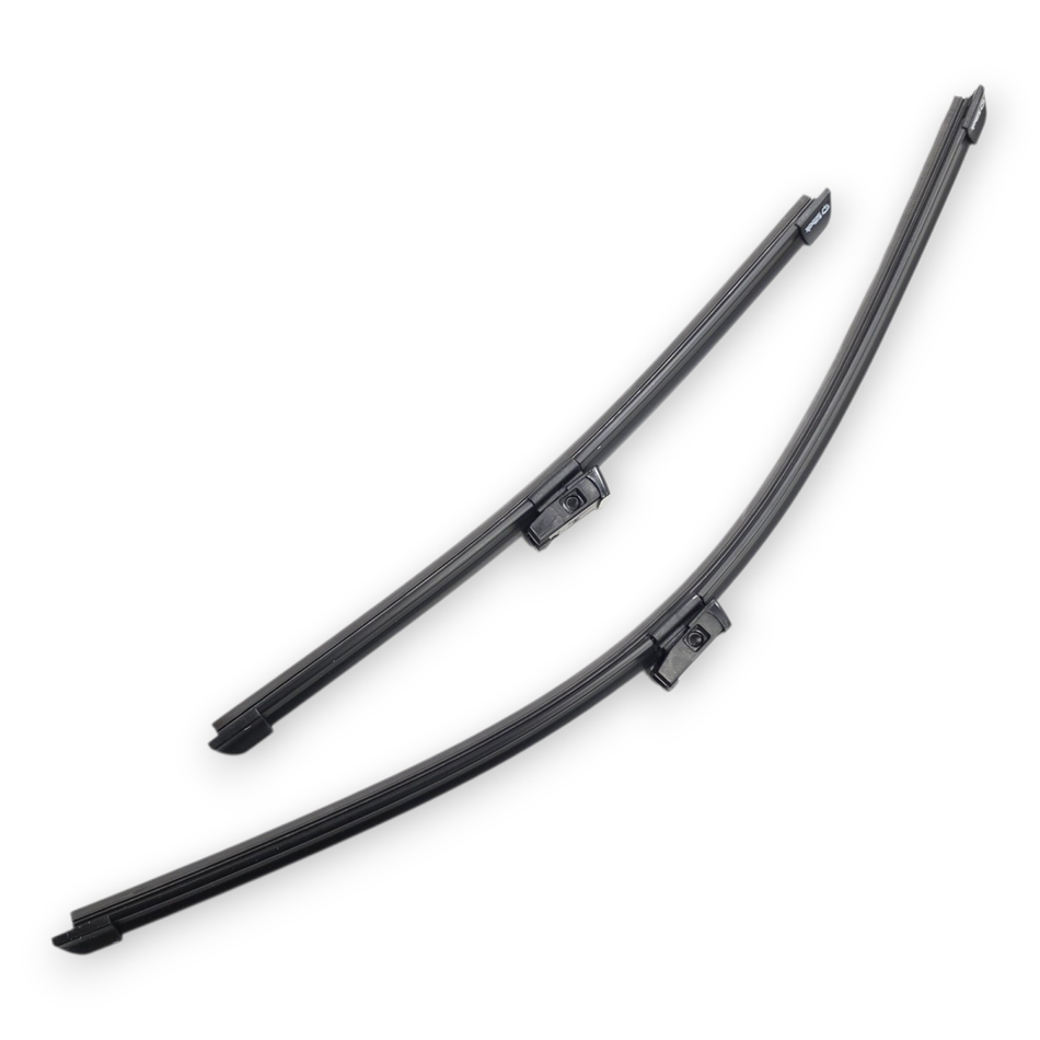Silbak Premium Flat Windshield Wiper Blade Front Set compatible with BMW 8 Series G14 Cabriolet 2019-2022 Driver Side 26 in (650 mm) Passenger Side 16 in (400 mm) 61619478909