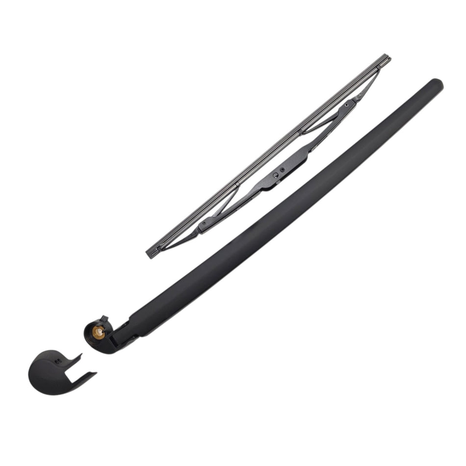MAXTEL Rear Wiper Blade & Arm, Compatible with Audi Q7 2011-2015, 13" (330mm) (OEM: 4L0955407)