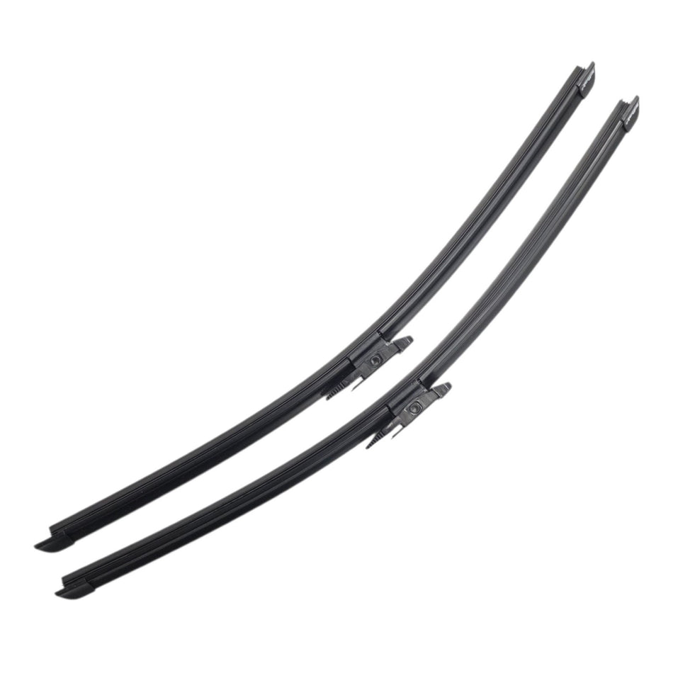 Silbak Front Wiper Blade Set, Compatible with Ford Escape 2008-2012, Driver Side 20" (500mm), Passenger Side 20" (500mm)