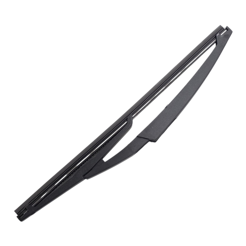 Silbak Rear Wiper Blade Set, Compatible with Fiat 500e 2014-2019, 12"/12" (300mm/300mm) (OEM: 1623234980)