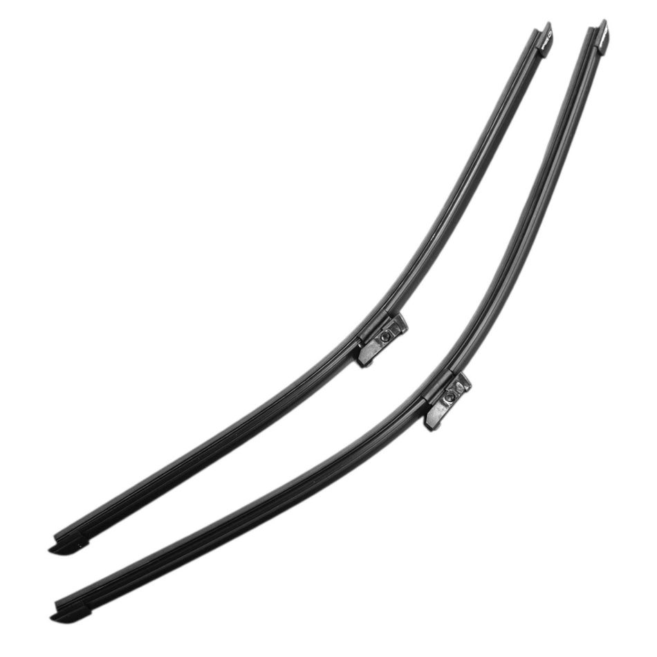 Silbak Wiper Blade Set compatible with Audi S6 e-tron Sportback 2025-2028 Front, Driver Side 25 in (620 mm), Passenger Side 22 in (550 mm) 85B998002