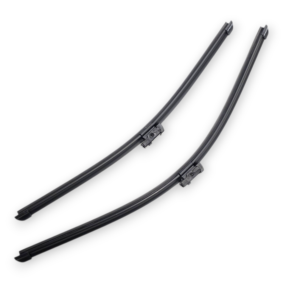 Silbak MUSON PRO Flat Wiper Blade Set 2-Piece, compatible with Range Rover L405 2018-2022, Driver Side 24 in/600 mm Passenger Side 20 in/500 mm LR083272 LR106593
