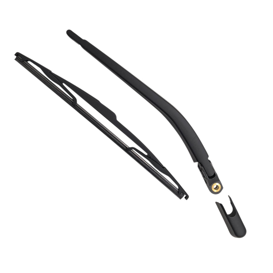 MAXTEL Rear Wiper Blade & Arm, Compatible with Volvo XC60 2014-2017, 14" (350mm) (OEM: 31333448)