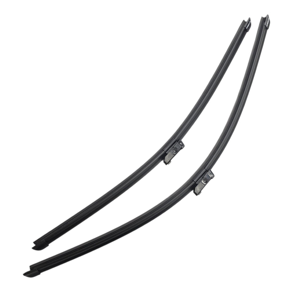 Silbak Front Wiper Blade Set, Compatible with VW Volkswagen Atlas Cross Sport 2024-2026, Driver Side 26" (650mm), Passenger Side 22" (550mm) (OEM: 3CM998002)