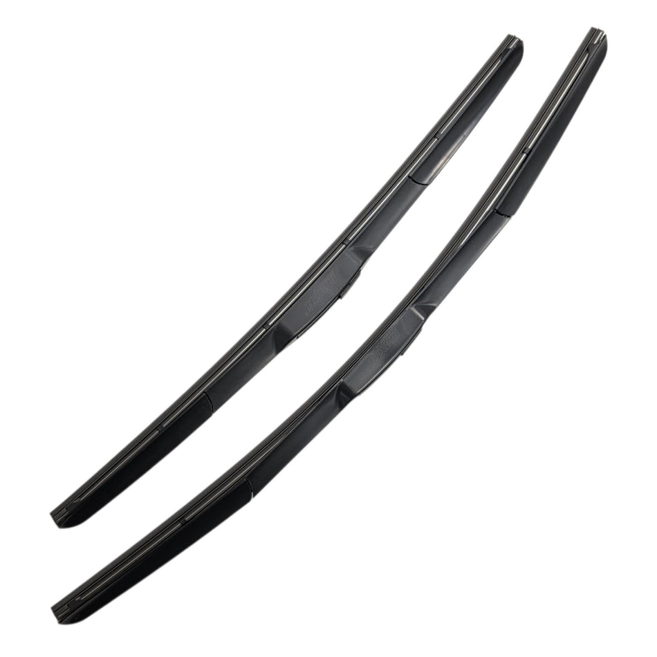 MAXTEL Front Wiper Blade Set, Compatible with Mitsubishi Lancer 2008-2017, Driver Side 24" (600mm), Passenger Side 20" (500mm)