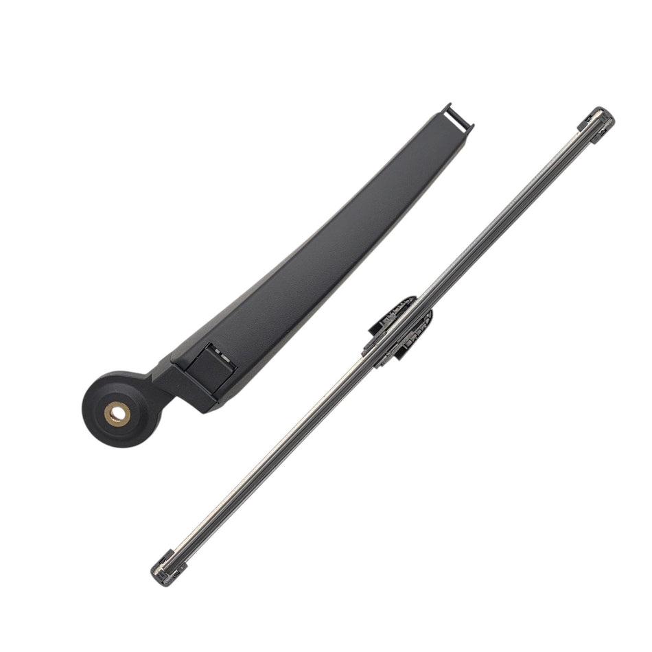 MAXTEL Rear Wiper Blade & Arm, Compatible with VW Volkswagen Touareg 2003-2006, 14" (355mm) (OEM: 7L6955707)