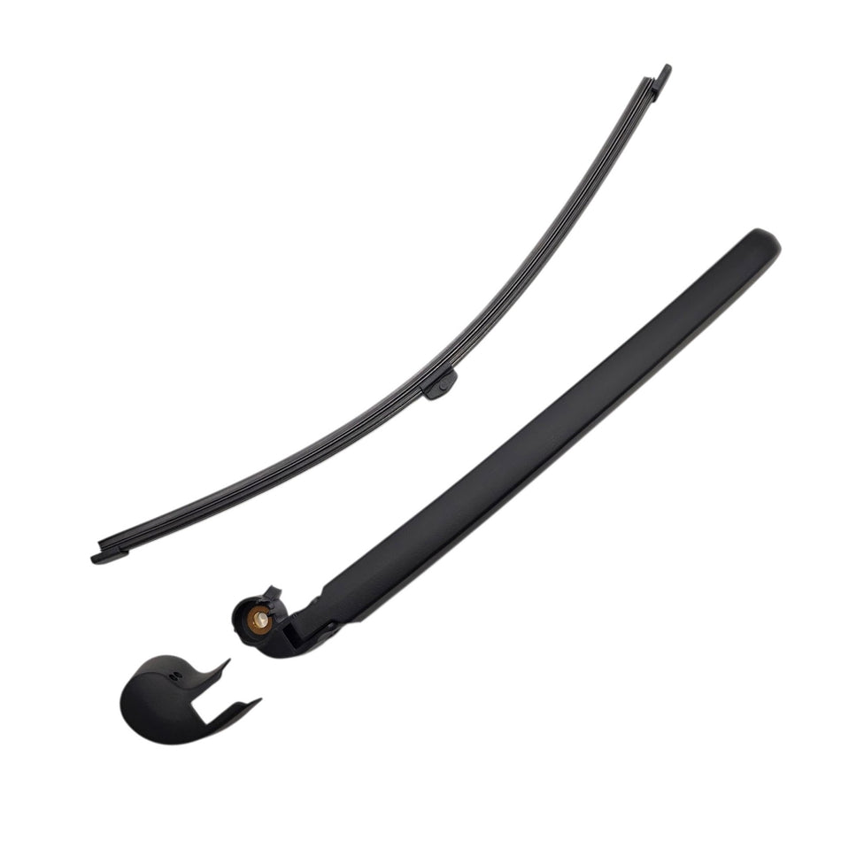 MAXTEL Rear Wiper Blade & Arm, Compatible with Audi Q8 2019-2023, 16" (400mm) (OEM: 4G9955407A)
