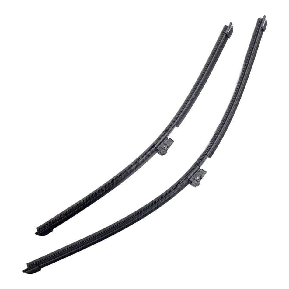 Silbak Front Wiper Blade Set, Compatible with Audi e-tron Sportback 2020-2023, Driver Side 25" (635mm), Passenger Side 20" (500mm) (OEM: 4KL998002A)