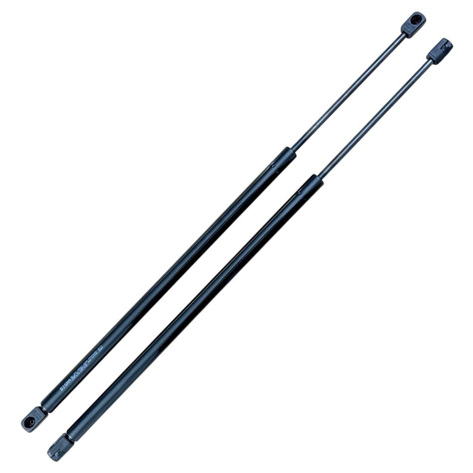 BISRA Trunk Gas Strut Compatible with Nissan Versa Note 2014-2017 Rear Hatch Struts Set of 2, 25 in (635 mm) Extended Length, 265N (59.57 lbf)