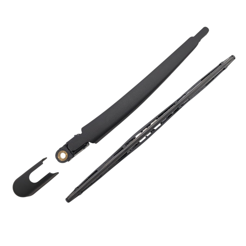 MAXTEL Rear Wiper Blade & Arm, Compatible with Hyundai Elantra Touring 2009-2012, 12" (305mm)