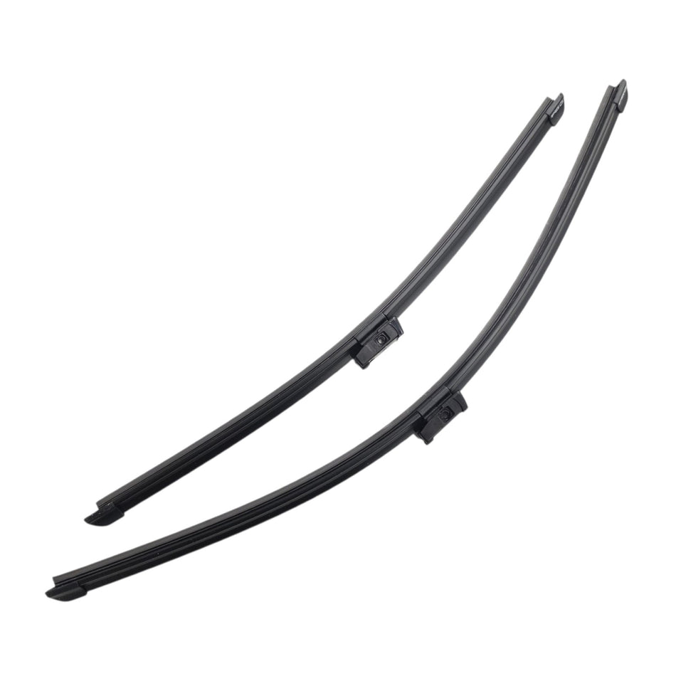 Silbak Front Wiper Blade Set, Compatible with Honda CR-V CRV Hybrid 2023-2027, Driver Side 24" (600mm), Passenger Side 19" (480mm)