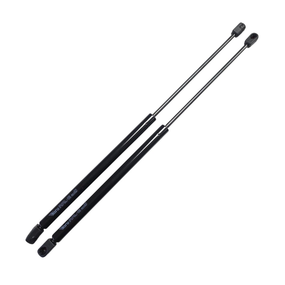 BISRA Trunk Gas Strut Compatible with Nissan Qashqai J11 2014-2021, 2 Units, Black, 425 N ( 95.5 lbf), Extended 20.87 in (530.1 mm), Compressed 8.86 in (225.0 mm), 1-Year Manufacturer Warranty