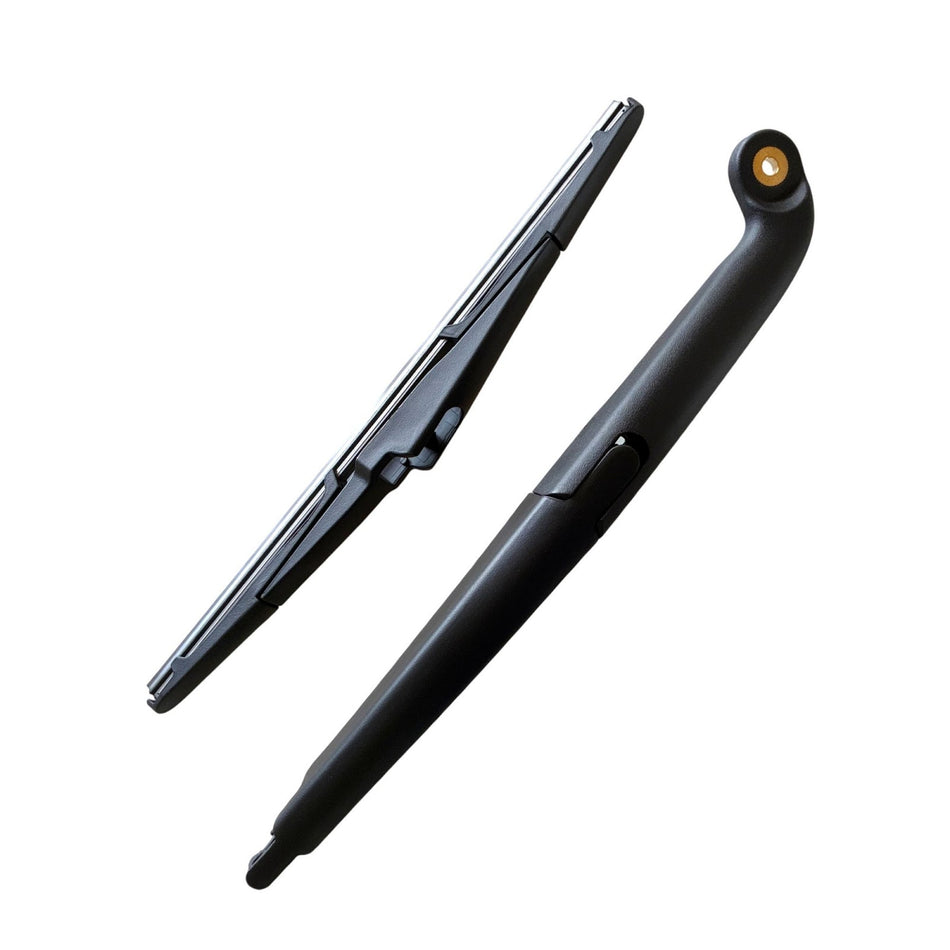 MAXTEL Rear Wiper Blade & Arm, Compatible with Kia Sportage 2022-2025, Size 310mm (12.20in), Black 2-Piece, 1-Year Manufacturer Warranty