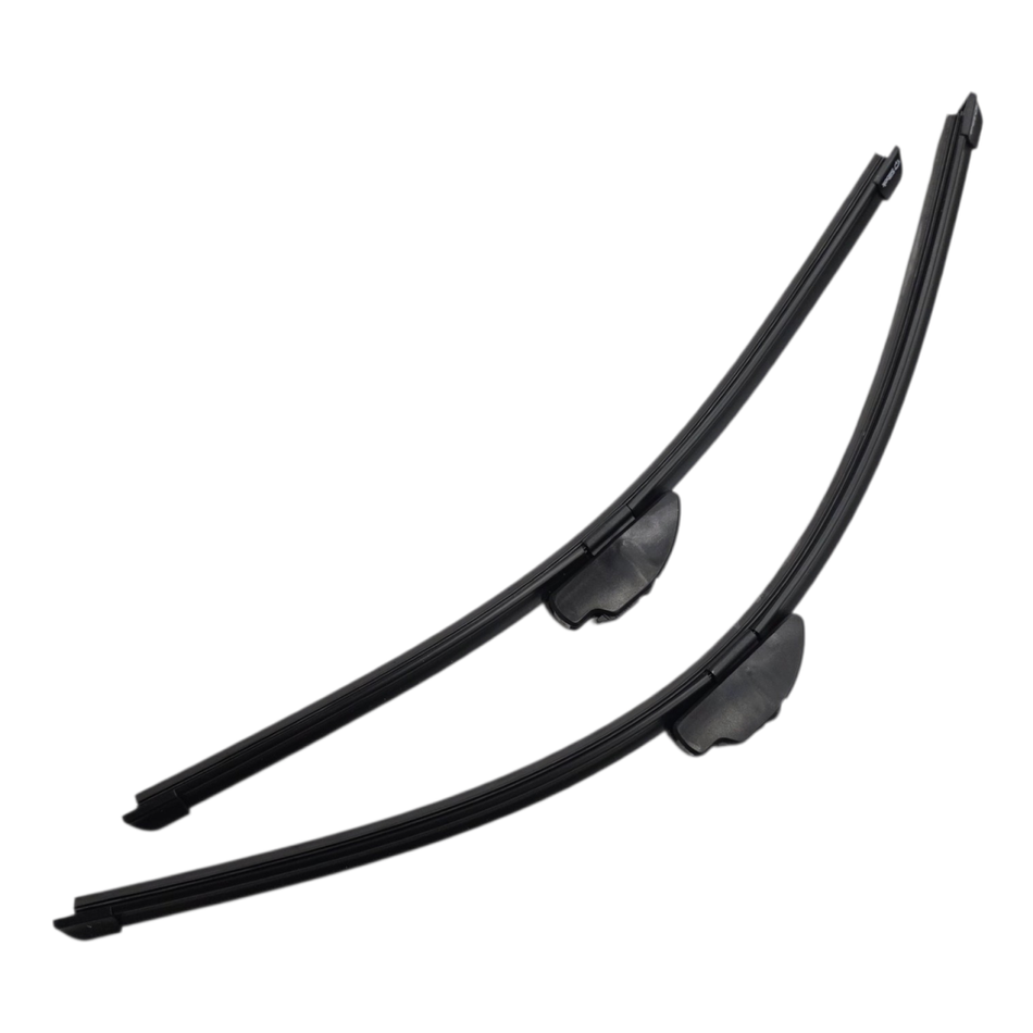 Silbak Muson Pro Premium Flat Wiper Blade Set Compatible with Honda Odyssey 2018-2024 Front 2-Piece 26 in (650 mm) & 22 in (550 mm)