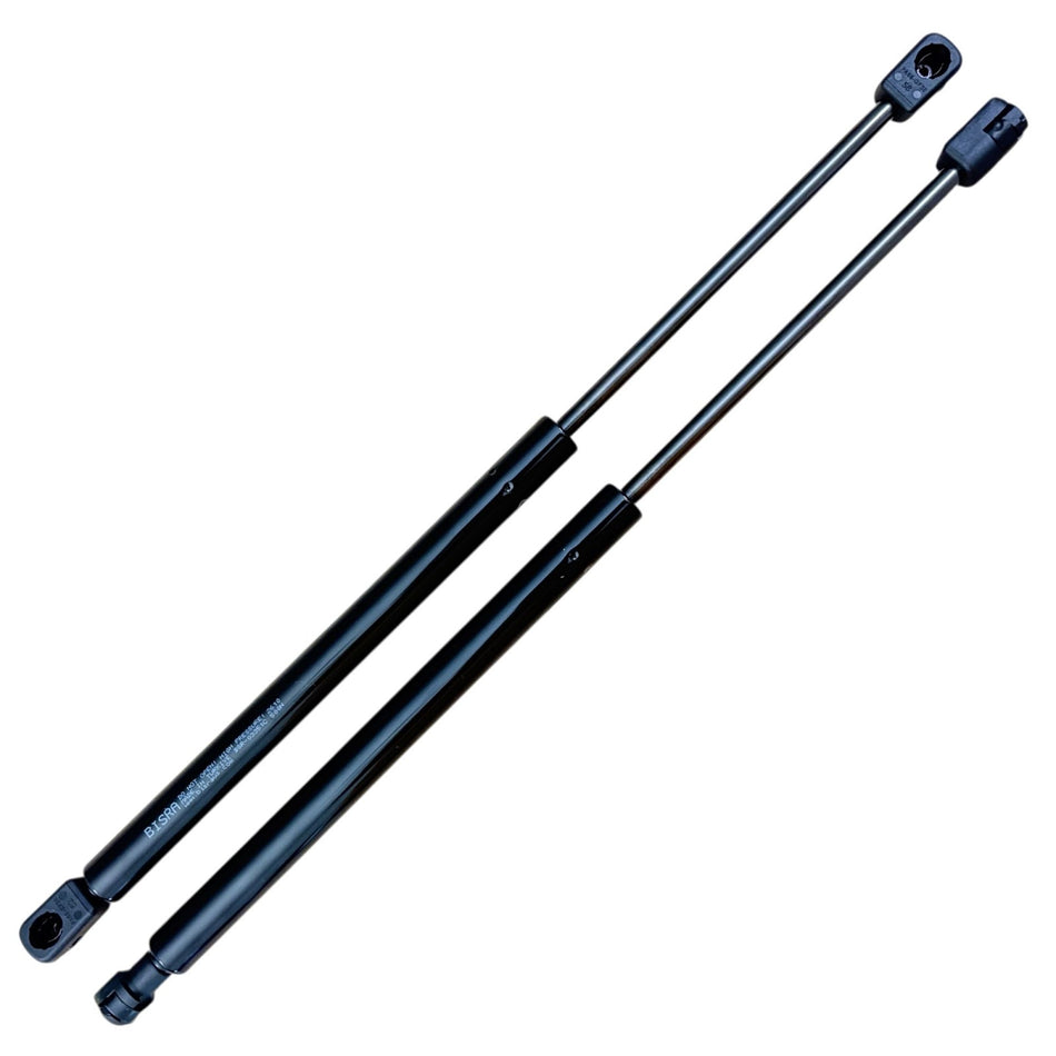 BISRA Trunk Gas Strut Compatible with Honda Fit 2009-2014 Rear Hatch Struts 500N (112.40 lbf) Extended Length 17.56 in (446 mm) Set of 2