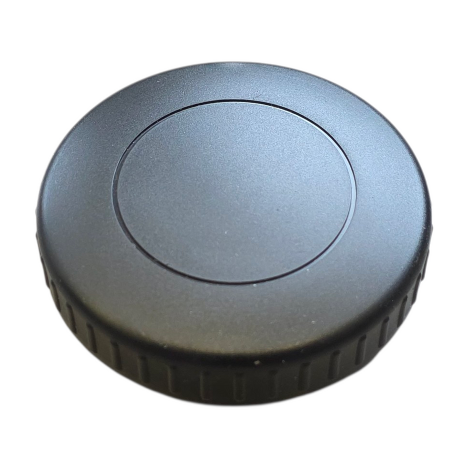 BISRA Front Seat Backrest Adjustment Knob Compatible with Audi A3 2008-2013, Black ABS Plastic, 3.5 in (88.9 mm) Dia x 0.75 in (19.05 mm) Thick, 8P4881671, 8P4 881 671